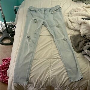 PacSun Light Blue Skinny Jeans